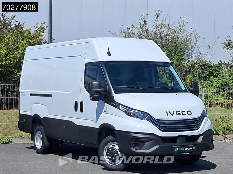 Iveco Daily 35C21 Neu! 3.0L 210PS Automatik L2H2 Doppelbereifung 3,5t AHK LED ACC Navi Kamera Euro6 L3 12m3 A/C Towbar - Furgon: slika 3 Iveco Daily 35C21 Neu! 3.0L 210PS Automatik L2H2 Doppelbereifung 3,5t AHK LED ACC Navi Kamera Euro6 L3 12m3 A/C Towbar - Furgon: slika 3