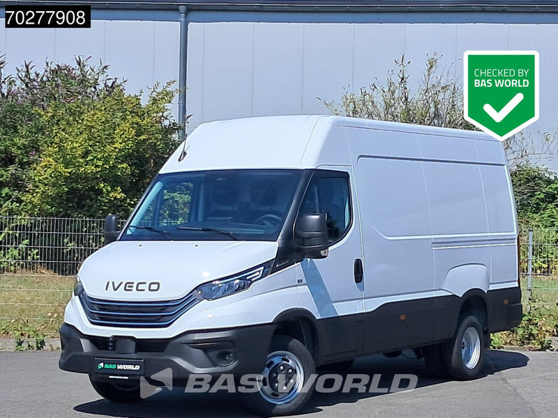 Iveco Daily 35C21 Neu! 3.0L 210PS Automatik L2H2 Doppelbereifung 3,5t AHK LED ACC Navi Kamera Euro6 L3 12m3 A/C Towbar - Furgon: slika 1 Iveco Daily 35C21 Neu! 3.0L 210PS Automatik L2H2 Doppelbereifung 3,5t AHK LED ACC Navi Kamera Euro6 L3 12m3 A/C Towbar - Furgon: slika 1