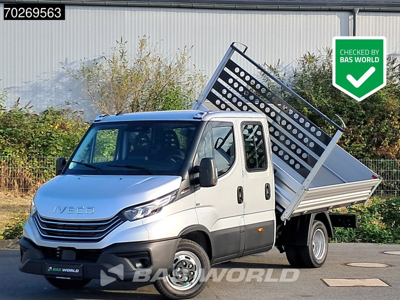 Iveco Daily 35C21 Neu! 3.0L Dreiseitenkipper 210PS ACC LED Camera Klima Tempomat Euro6 Kipper 2m3 A/C Double cabin Towbar - Dostavno vozilo istovarivač: slika 1 Iveco Daily 35C21 Neu! 3.0L Dreiseitenkipper 210PS ACC LED Camera Klima Tempomat Euro6 Kipper 2m3 A/C Double cabin Towbar - Dostavno vozilo istovarivač: slika 1