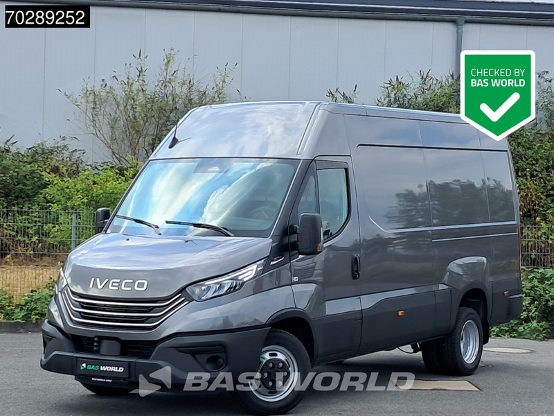 Iveco Daily 35C21 Neu! Automatik 210PS Doppelbereifung L2H2 ACC LED Kamera Euro6 L2 12m3 A/C - Furgon: slika 1 Iveco Daily 35C21 Neu! Automatik 210PS Doppelbereifung L2H2 ACC LED Kamera Euro6 L2 12m3 A/C - Furgon: slika 1