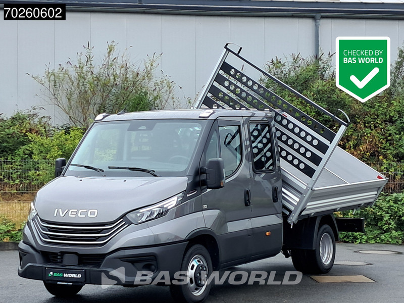 Iveco Daily 35C21 Neu! Dreiseitenkipper Automatik 210PS Doppelbereifung ACC LED Klima Kamera Euro6 Kipper 2m3 A/C - Dostavno vozilo istovarivač: slika 1 Iveco Daily 35C21 Neu! Dreiseitenkipper Automatik 210PS Doppelbereifung ACC LED Klima Kamera Euro6 Kipper 2m3 A/C - Dostavno vozilo istovarivač: slika 1
