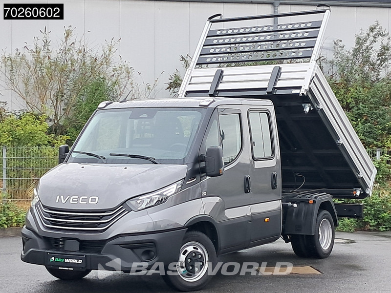 Iveco Daily 35C21 Neu! Dreiseitenkipper Automatik 210PS Doppelbereifung ACC LED Klima Kamera Euro6 Kipper 2m3 A/C - Dostavno vozilo istovarivač: slika 3 Iveco Daily 35C21 Neu! Dreiseitenkipper Automatik 210PS Doppelbereifung ACC LED Klima Kamera Euro6 Kipper 2m3 A/C - Dostavno vozilo istovarivač: slika 3