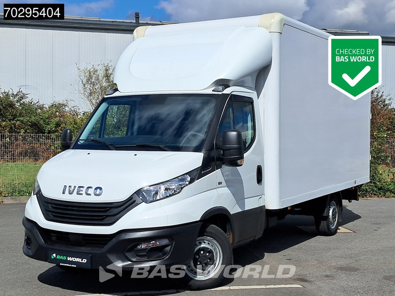 Iveco Daily 35S16 Automatik Kastenwagen Hintertüren 160PS Klimaanlage Kamera Euro6 Möbelkasten 21m3 A/C - Dostavno vozilo sa zatvorenim sandukom: slika 1 Iveco Daily 35S16 Automatik Kastenwagen Hintertüren 160PS Klimaanlage Kamera Euro6 Möbelkasten 21m3 A/C - Dostavno vozilo sa zatvorenim sandukom: slika 1