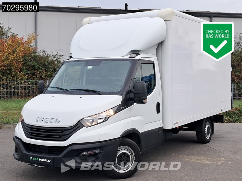 Iveco Daily 35S16 Automatik Kastenwagen Hintertüren 160PS Klimaanlage Kamera Euro6 Möbelkasten A/C - Dostavno vozilo sa zatvorenim sandukom: slika 1 Iveco Daily 35S16 Automatik Kastenwagen Hintertüren 160PS Klimaanlage Kamera Euro6 Möbelkasten A/C - Dostavno vozilo sa zatvorenim sandukom: slika 1