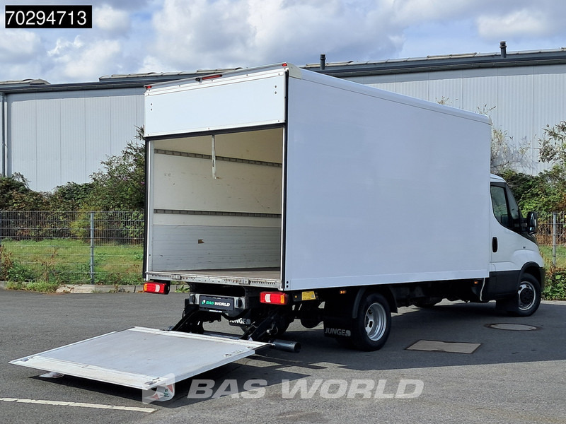 Iveco Daily 35S16 Ladebordwand Automatik 160PS Doppelbereifung Koffer Klima Kamera Euro6 19m3 A/C - Dostavno vozilo sa zatvorenim sandukom: slika 3 Iveco Daily 35S16 Ladebordwand Automatik 160PS Doppelbereifung Koffer Klima Kamera Euro6 19m3 A/C - Dostavno vozilo sa zatvorenim sandukom: slika 3