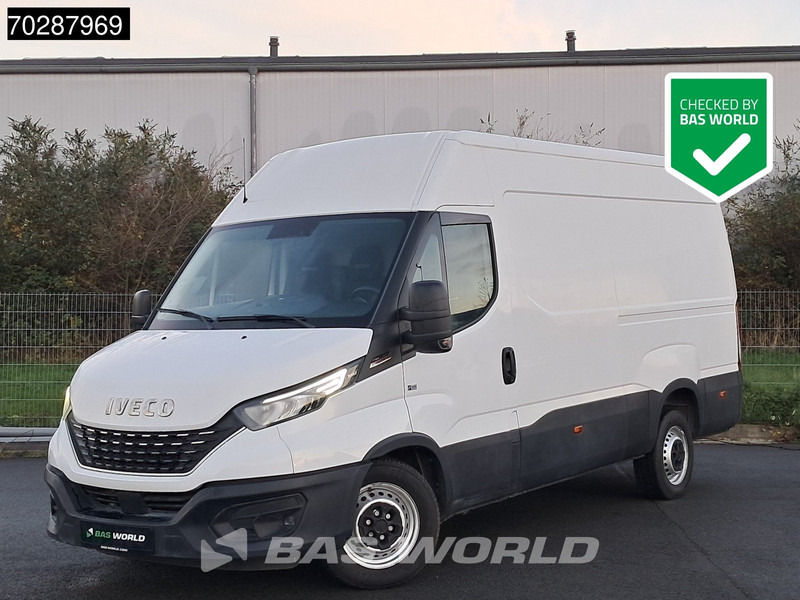 Iveco Daily 35S18 3.0L Automatik L2H2 3,5t AHK 180PS LED Navi Klima Tempomat Kamera Euro6 L2 12m3 A/C Towbar Cruise control - Furgon: slika 1 Iveco Daily 35S18 3.0L Automatik L2H2 3,5t AHK 180PS LED Navi Klima Tempomat Kamera Euro6 L2 12m3 A/C Towbar Cruise control - Furgon: slika 1