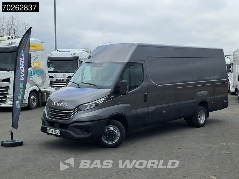 Iveco Daily 35S21 210PS L3H2 Automatik Doppelbereifung 2025 Modelljahr ACC LED Kamera Kastenwagen L3 16m3 A/C - Furgon: slika 2 Iveco Daily 35S21 210PS L3H2 Automatik Doppelbereifung 2025 Modelljahr ACC LED Kamera Kastenwagen L3 16m3 A/C - Furgon: slika 2