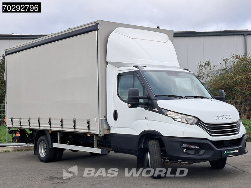 Iveco Daily 60C18 3.0L Ladebordwand Automatik 180PS Doppelbereifung Koffer Klima Tempomat D'Hollandia Euro6 Zeilen Zeilenwagen Pritsch Plane - Dostavno vozilo sa ceradom: slika 5 Iveco Daily 60C18 3.0L Ladebordwand Automatik 180PS Doppelbereifung Koffer Klima Tempomat D'Hollandia Euro6 Zeilen Zeilenwagen Pritsch Plane - Dostavno vozilo sa ceradom: slika 5