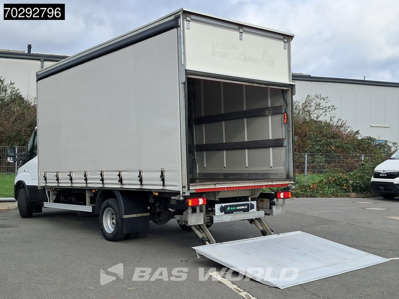 Iveco Daily 60C18 3.0L Ladebordwand Automatik 180PS Doppelbereifung Koffer Klima Tempomat D'Hollandia Euro6 Zeilen Zeilenwagen Pritsch Plane - Dostavno vozilo sa ceradom: slika 3 Iveco Daily 60C18 3.0L Ladebordwand Automatik 180PS Doppelbereifung Koffer Klima Tempomat D'Hollandia Euro6 Zeilen Zeilenwagen Pritsch Plane - Dostavno vozilo sa ceradom: slika 3