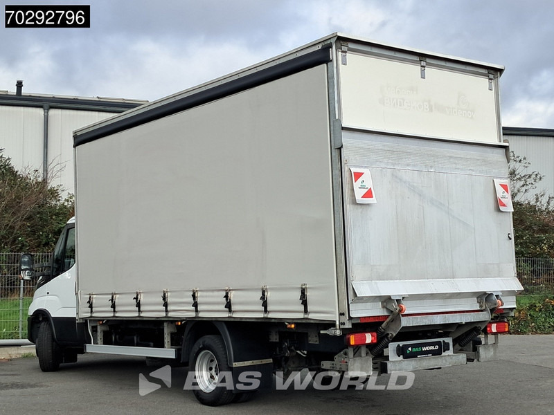 Iveco Daily 60C18 3.0L Ladebordwand Automatik 180PS Doppelbereifung Koffer Klima Tempomat D'Hollandia Euro6 Zeilen Zeilenwagen Pritsch Plane - Dostavno vozilo sa ceradom: slika 2 Iveco Daily 60C18 3.0L Ladebordwand Automatik 180PS Doppelbereifung Koffer Klima Tempomat D'Hollandia Euro6 Zeilen Zeilenwagen Pritsch Plane - Dostavno vozilo sa ceradom: slika 2