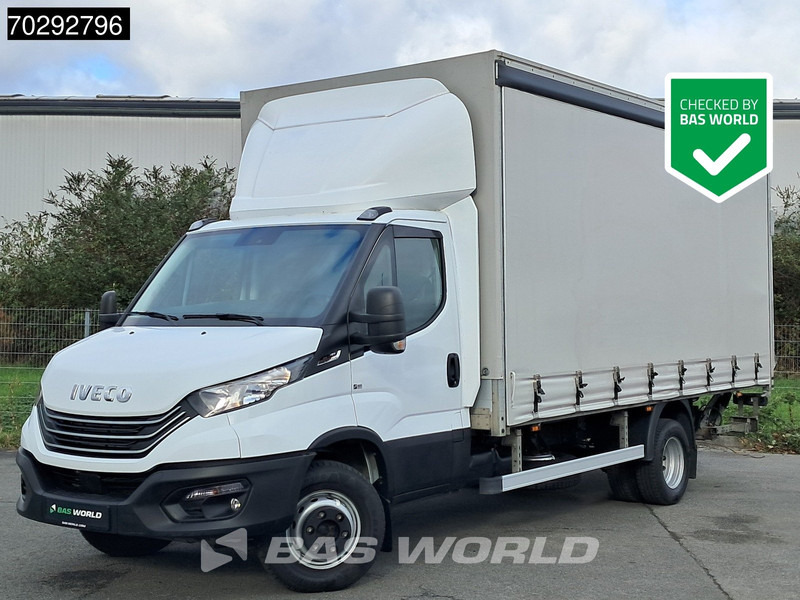 Iveco Daily 60C18 3.0L Ladebordwand Automatik 180PS Doppelbereifung Koffer Klima Tempomat D'Hollandia Euro6 Zeilen Zeilenwagen Pritsch Plane - Dostavno vozilo sa ceradom: slika 1 Iveco Daily 60C18 3.0L Ladebordwand Automatik 180PS Doppelbereifung Koffer Klima Tempomat D'Hollandia Euro6 Zeilen Zeilenwagen Pritsch Plane - Dostavno vozilo sa ceradom: slika 1