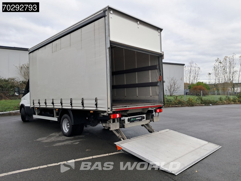 Iveco Daily 60C18 3.0L Ladebordwand Automatik 180PS Doppelbereifung Koffer Klima Tempomat D'Hollandia Euro6 Zeilen Zeilenwagen Pritsch Plane - Dostavno vozilo sa ceradom: slika 3 Iveco Daily 60C18 3.0L Ladebordwand Automatik 180PS Doppelbereifung Koffer Klima Tempomat D'Hollandia Euro6 Zeilen Zeilenwagen Pritsch Plane - Dostavno vozilo sa ceradom: slika 3