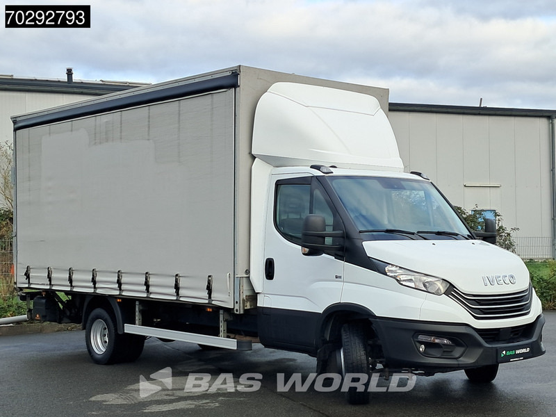 Iveco Daily 60C18 3.0L Ladebordwand Automatik 180PS Doppelbereifung Koffer Klima Tempomat D'Hollandia Euro6 Zeilen Zeilenwagen Pritsch Plane - Dostavno vozilo sa ceradom: slika 2 Iveco Daily 60C18 3.0L Ladebordwand Automatik 180PS Doppelbereifung Koffer Klima Tempomat D'Hollandia Euro6 Zeilen Zeilenwagen Pritsch Plane - Dostavno vozilo sa ceradom: slika 2
