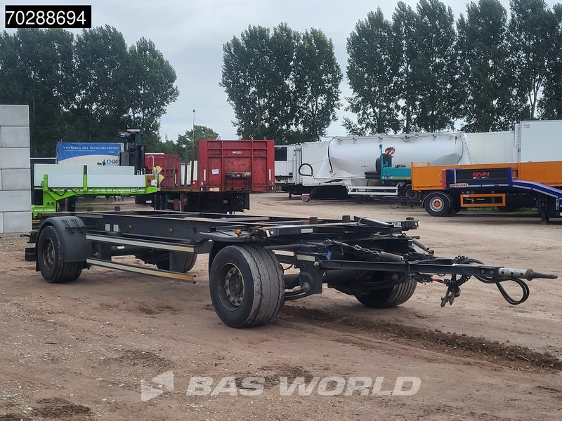 Kögel AW18 - Prikolica za prevoz kontejnera/ Prikolica sa promenjivim sandukom: slika 2 Kögel AW18 - Prikolica za prevoz kontejnera/ Prikolica sa promenjivim sandukom: slika 2