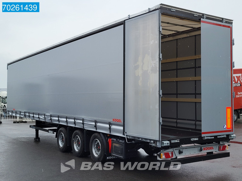 Kögel S24-1 3 axles NEU MEGA Schiebe- und Hubdach Liftachse - Poluprikolica sa ceradom: slika 2 Kögel S24-1 3 axles NEU MEGA Schiebe- und Hubdach Liftachse - Poluprikolica sa ceradom: slika 2