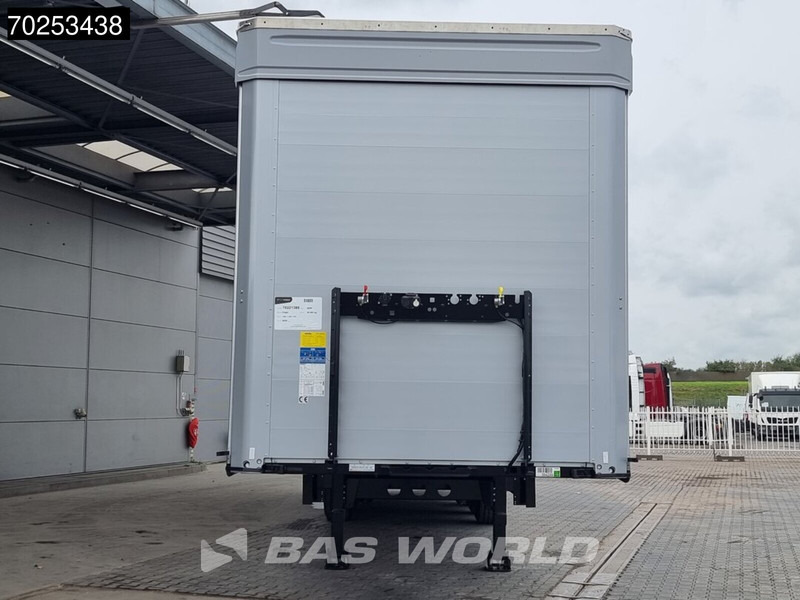 Poluprikolica sa ceradom novi Kögel S24-1 3 axles NEW HUBDACH Liftachse Lifting+ Sliding Roof: slika 15