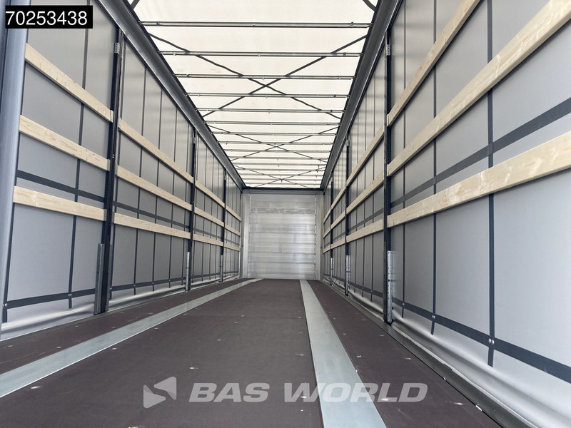 Poluprikolica sa ceradom novi Kögel S24-1 3 axles NEW HUBDACH Liftachse Lifting+ Sliding Roof: slika 18