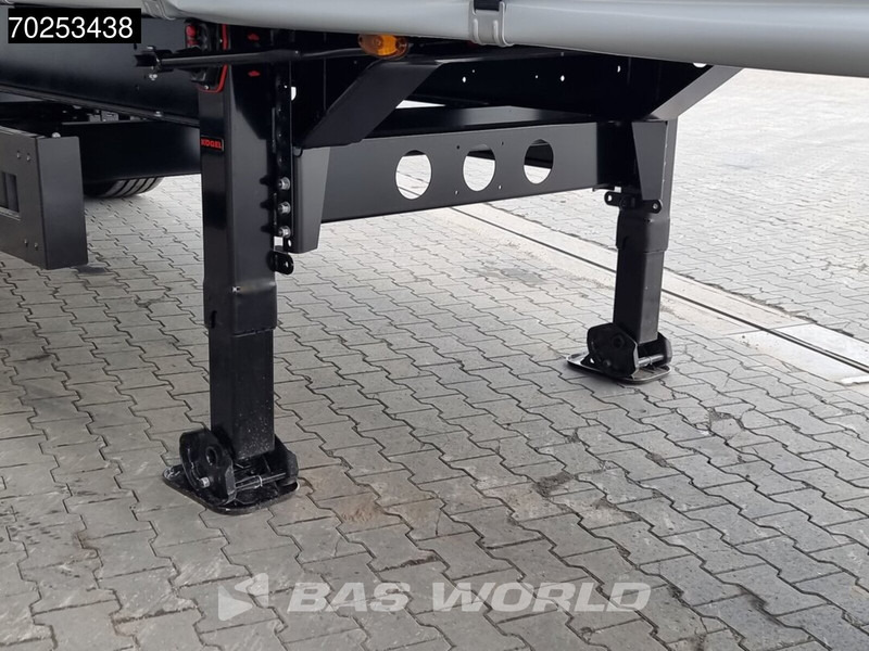 Poluprikolica sa ceradom novi Kögel S24-1 3 axles NEW HUBDACH Liftachse Lifting+ Sliding Roof: slika 17