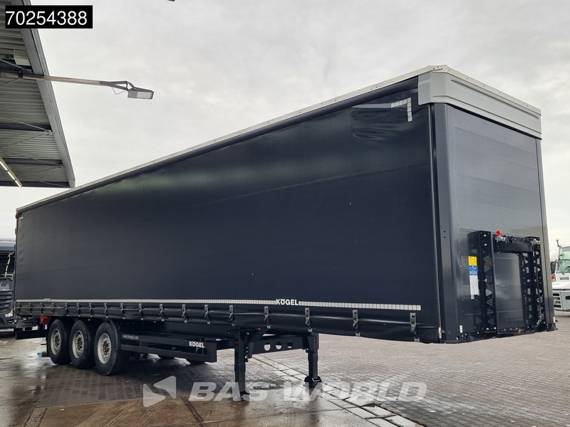 Kögel S24-1 3 axles NEW SAF Liftachse Edscha - Poluprikolica sa ceradom: slika 3 Kögel S24-1 3 axles NEW SAF Liftachse Edscha - Poluprikolica sa ceradom: slika 3