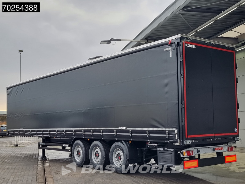 Kögel S24-1 3 axles NEW SAF Liftachse Edscha - Poluprikolica sa ceradom: slika 2 Kögel S24-1 3 axles NEW SAF Liftachse Edscha - Poluprikolica sa ceradom: slika 2