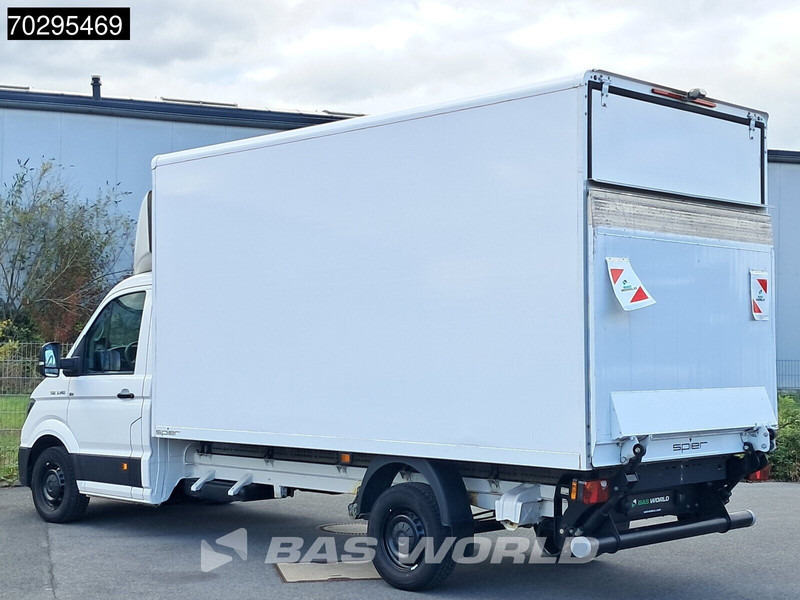 MAN TGE 3.140 Ladebordwand Automatik 140PS Koffer Kamera Tempomat Klima Euro6 20m3 A/C Cruise control - Dostavno vozilo sa zatvorenim sandukom: slika 2 MAN TGE 3.140 Ladebordwand Automatik 140PS Koffer Kamera Tempomat Klima Euro6 20m3 A/C Cruise control - Dostavno vozilo sa zatvorenim sandukom: slika 2