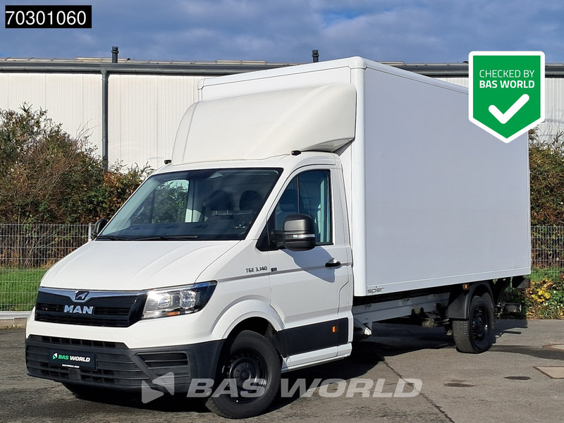 MAN TGE 3.140 Ladebordwand Automatik 140PS Koffer Kamera Tempomat Klima Euro6 A/C Cruise control - Dostavno vozilo sa zatvorenim sandukom: slika 1 MAN TGE 3.140 Ladebordwand Automatik 140PS Koffer Kamera Tempomat Klima Euro6 A/C Cruise control - Dostavno vozilo sa zatvorenim sandukom: slika 1