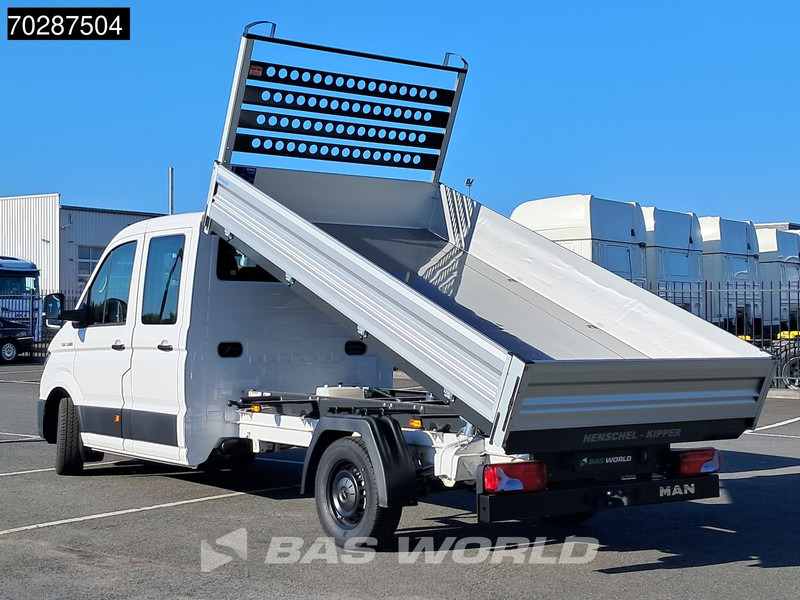MAN TGE 3.180 Neu! Dreiseitenkipper Automatik 2025 Facelift 180PS AHK LED Klima Tempomat Navi ACC Euro6 Kieper 3m3 A/C Towbar Cruise control - Dostavno vozilo istovarivač: slika 2 MAN TGE 3.180 Neu! Dreiseitenkipper Automatik 2025 Facelift 180PS AHK LED Klima Tempomat Navi ACC Euro6 Kieper 3m3 A/C Towbar Cruise control - Dostavno vozilo istovarivač: slika 2