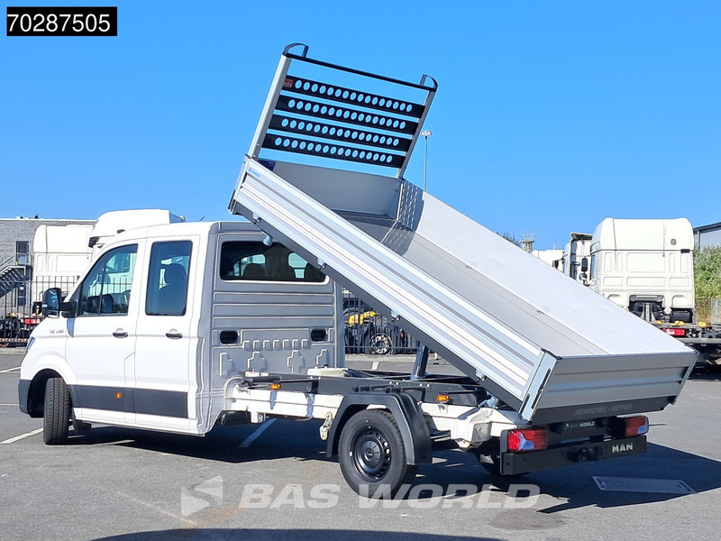 MAN TGE 3.180 Neu! Dreiseitenkipper Automatik 2025 Facelift 180PS AHK LED Klima Tempomat Navi ACC Euro6 Kieper 3m3 A/C Towbar Cruise control - Dostavno vozilo istovarivač: slika 3 MAN TGE 3.180 Neu! Dreiseitenkipper Automatik 2025 Facelift 180PS AHK LED Klima Tempomat Navi ACC Euro6 Kieper 3m3 A/C Towbar Cruise control - Dostavno vozilo istovarivač: slika 3