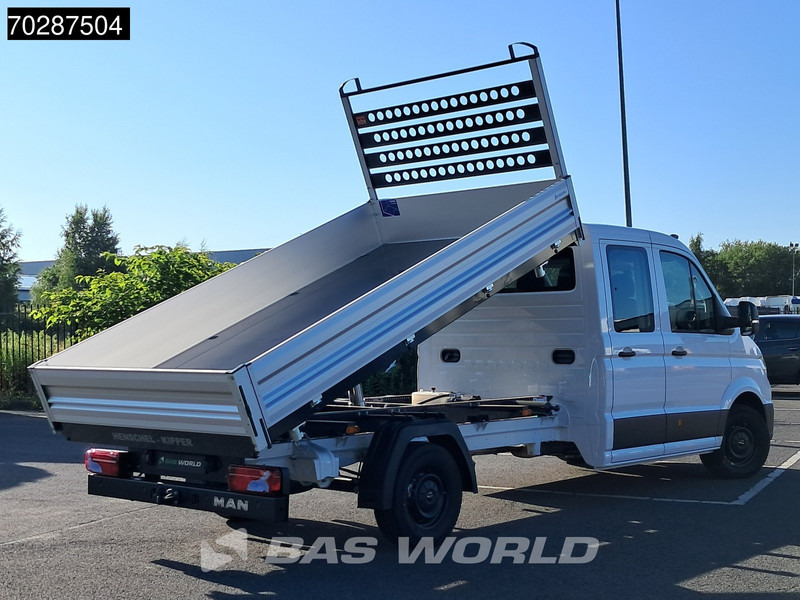 MAN TGE 3.180 Neu! Dreiseitenkipper Automatik 2025 Facelift 180PS AHK LED Klima Tempomat Navi ACC Euro6 Kieper 3m3 A/C Towbar Cruise control - Dostavno vozilo istovarivač: slika 5 MAN TGE 3.180 Neu! Dreiseitenkipper Automatik 2025 Facelift 180PS AHK LED Klima Tempomat Navi ACC Euro6 Kieper 3m3 A/C Towbar Cruise control - Dostavno vozilo istovarivač: slika 5