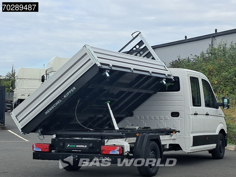 MAN TGE 3.180 Neu! Dreiseitenkipper Automatik 2025 Facelift 180PS AHK LED Klima Tempomat Navi ACC Euro6 Kieper 3m3 A/C Towbar Cruise control - Dostavno vozilo istovarivač: slika 5 MAN TGE 3.180 Neu! Dreiseitenkipper Automatik 2025 Facelift 180PS AHK LED Klima Tempomat Navi ACC Euro6 Kieper 3m3 A/C Towbar Cruise control - Dostavno vozilo istovarivač: slika 5