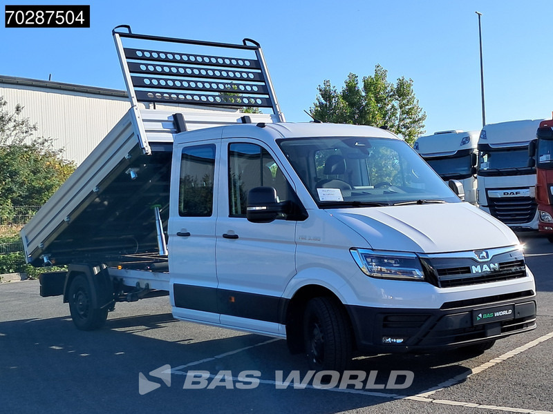 MAN TGE 3.180 Neu! Dreiseitenkipper Automatik 2025 Facelift 180PS AHK LED Klima Tempomat Navi ACC Euro6 Kieper 3m3 A/C Towbar Cruise control - Dostavno vozilo istovarivač: slika 3 MAN TGE 3.180 Neu! Dreiseitenkipper Automatik 2025 Facelift 180PS AHK LED Klima Tempomat Navi ACC Euro6 Kieper 3m3 A/C Towbar Cruise control - Dostavno vozilo istovarivač: slika 3