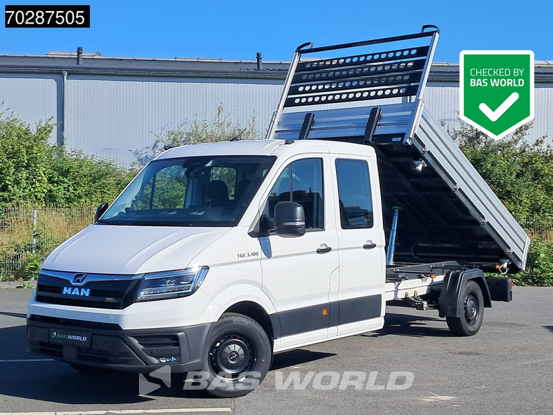 MAN TGE 3.180 Neu! Dreiseitenkipper Automatik 2025 Facelift 180PS AHK LED Klima Tempomat Navi ACC Euro6 Kieper 3m3 A/C Towbar Cruise control - Dostavno vozilo istovarivač: slika 1 MAN TGE 3.180 Neu! Dreiseitenkipper Automatik 2025 Facelift 180PS AHK LED Klima Tempomat Navi ACC Euro6 Kieper 3m3 A/C Towbar Cruise control - Dostavno vozilo istovarivač: slika 1