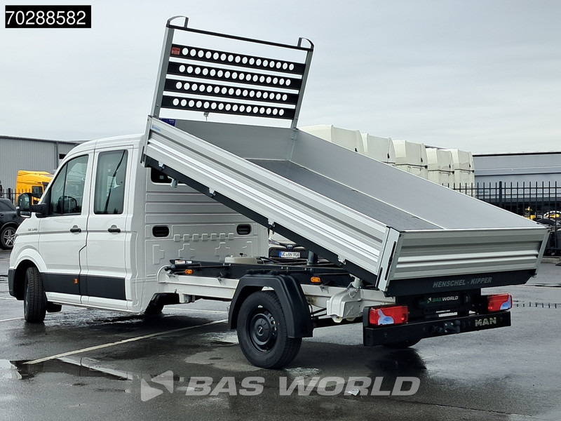 MAN TGE 3.180 Neu! Dreiseitenkipper Automatik 2025 Facelift 180PS AHK LED Klima Tempomat Navi ACC Euro6 Kieper 3m3 A/C Towbar - Dostavno vozilo istovarivač: slika 2 MAN TGE 3.180 Neu! Dreiseitenkipper Automatik 2025 Facelift 180PS AHK LED Klima Tempomat Navi ACC Euro6 Kieper 3m3 A/C Towbar - Dostavno vozilo istovarivač: slika 2
