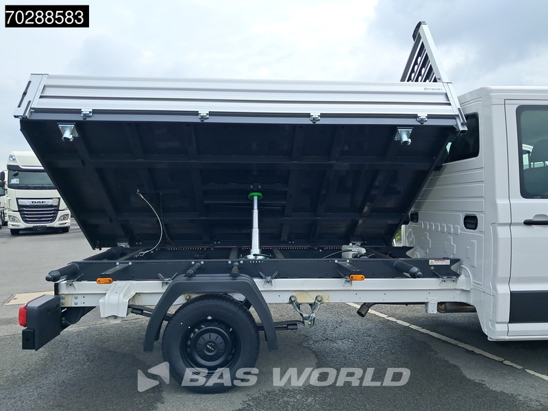 Dostavno vozilo istovarivač novi MAN TGE 3.180 Neu! Dreiseitenkipper Automatik 2025 Facelift 180PS AHK LED Klima Tempomat Navi ACC Euro6 Kieper 3m3: slika 14