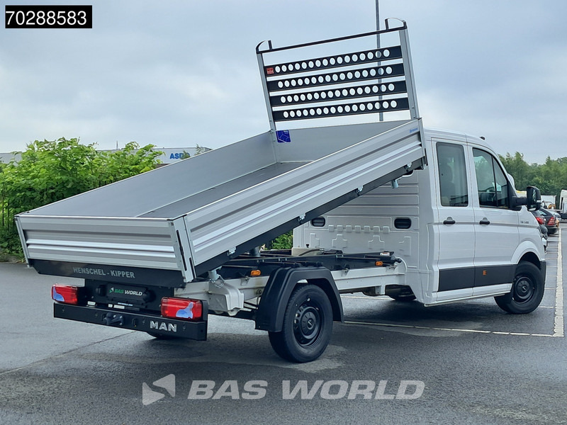 Dostavno vozilo istovarivač novi MAN TGE 3.180 Neu! Dreiseitenkipper Automatik 2025 Facelift 180PS AHK LED Klima Tempomat Navi ACC Euro6 Kieper 3m3: slika 5