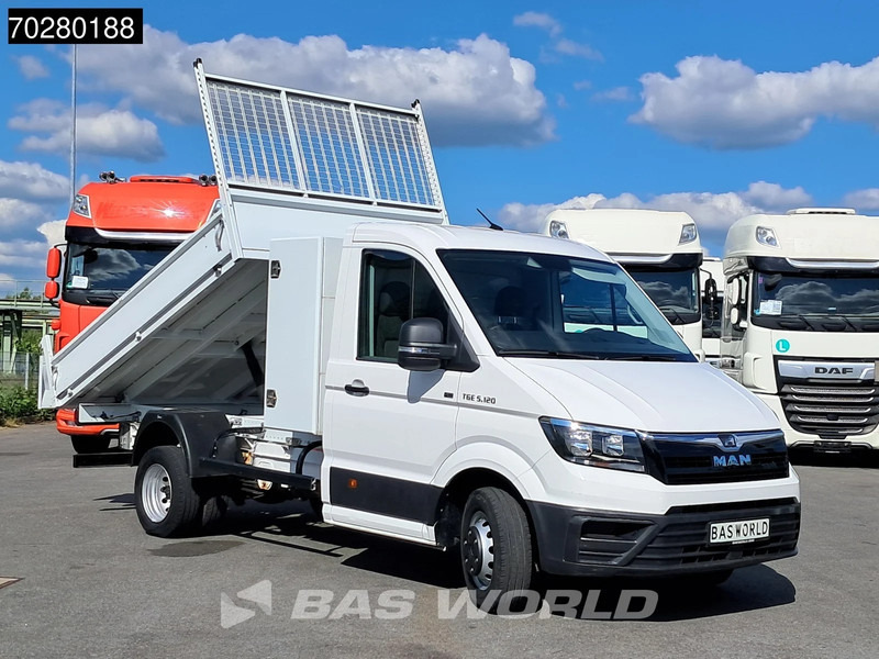 MAN TGE 5.120 Kipper Doppelbereifung 3,5t AHK Navi Kamera Klima Tempomat Euro6 2m3 A/C Towbar Cruise control - Dostavno vozilo istovarivač: slika 2 MAN TGE 5.120 Kipper Doppelbereifung 3,5t AHK Navi Kamera Klima Tempomat Euro6 2m3 A/C Towbar Cruise control - Dostavno vozilo istovarivač: slika 2