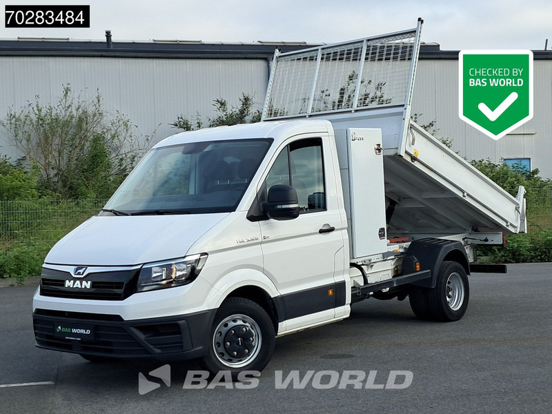 MAN TGE 5.120 Kipper Doppelbereifung 3,5t AHK Navi Klima Tempomat Kamera Euro6 Kieper 2m3 A/C Towbar Cruise control - Dostavno vozilo istovarivač: slika 1 MAN TGE 5.120 Kipper Doppelbereifung 3,5t AHK Navi Klima Tempomat Kamera Euro6 Kieper 2m3 A/C Towbar Cruise control - Dostavno vozilo istovarivač: slika 1