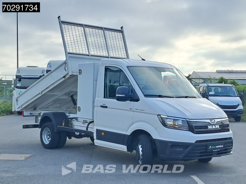 MAN TGE 5.120 Pritsche Doppelbereifung 3,5t AHK Navi Klima Tempomat Kamera Euro6 Pickup 2m3 A/C Towbar Cruise control - Dostavno vozilo sa otvorenom sandukom: slika 3 MAN TGE 5.120 Pritsche Doppelbereifung 3,5t AHK Navi Klima Tempomat Kamera Euro6 Pickup 2m3 A/C Towbar Cruise control - Dostavno vozilo sa otvorenom sandukom: slika 3