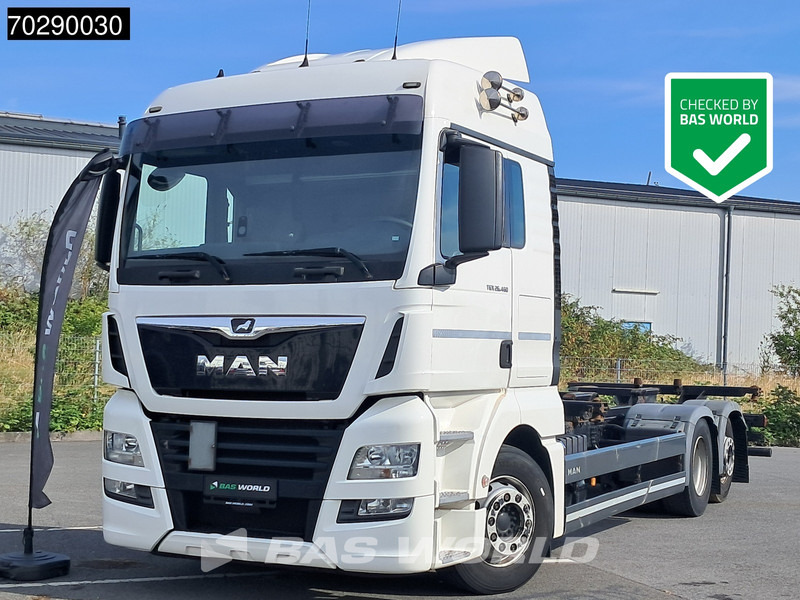 MAN TGX 26.460 6X2 BDF Liftaxle Automatic Retarder ACC Euro 6 - Kamion za prevoz kontejnera/ Kamion sa promenjivim sandukom: slika 1 MAN TGX 26.460 6X2 BDF Liftaxle Automatic Retarder ACC Euro 6 - Kamion za prevoz kontejnera/ Kamion sa promenjivim sandukom: slika 1
