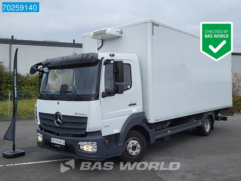 Mercedes-Benz Atego 816 4X2 7.49t Thermoking B-100 Max Ladebordwand Junge Euro 6 - Hladnjača: slika 1 Mercedes-Benz Atego 816 4X2 7.49t Thermoking B-100 Max Ladebordwand Junge Euro 6 - Hladnjača: slika 1