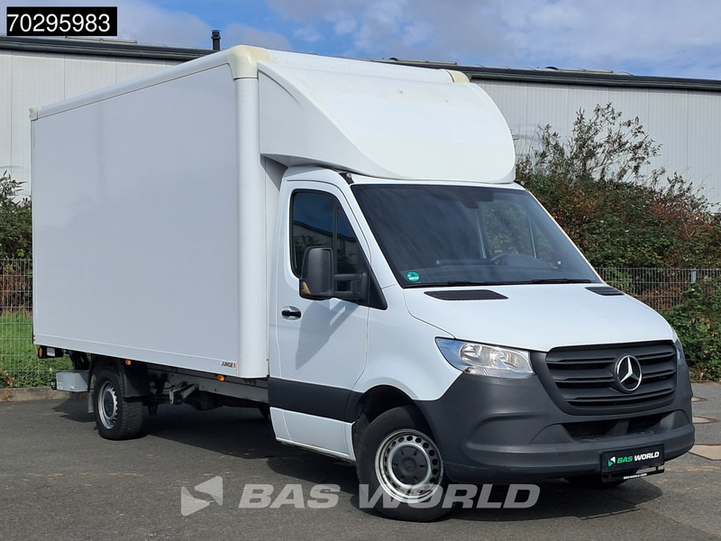 Mercedes-Benz Sprinter 317 CDI Automatik Ladebordwand 170PS Koffer Klimaanlage Kamera Euro6 Möbelkasten A/C - Dostavno vozilo sa zatvorenim sandukom: slika 2 Mercedes-Benz Sprinter 317 CDI Automatik Ladebordwand 170PS Koffer Klimaanlage Kamera Euro6 Möbelkasten A/C - Dostavno vozilo sa zatvorenim sandukom: slika 2