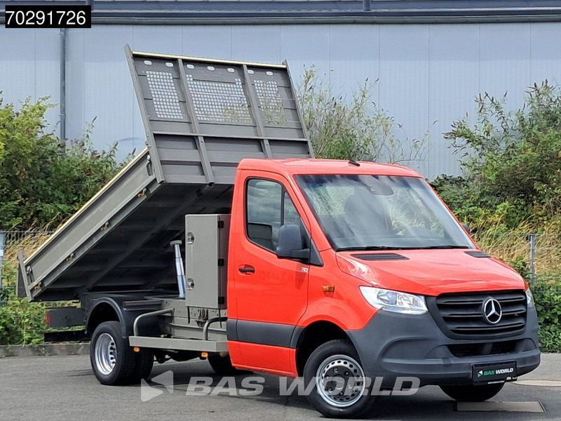 Mercedes-Benz Sprinter 514 CDI Pritsche Doppelbereifung 3,5t AHK Klima Tempomat 140PS Euro6 Pickup 2m3 A/C Towbar Cruise control - Dostavno vozilo sa otvorenom sandukom: slika 3 Mercedes-Benz Sprinter 514 CDI Pritsche Doppelbereifung 3,5t AHK Klima Tempomat 140PS Euro6 Pickup 2m3 A/C Towbar Cruise control - Dostavno vozilo sa otvorenom sandukom: slika 3