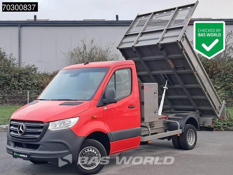 Mercedes-Benz Sprinter 514 CDI Pritsche Doppelbereifung 3,5t AHK Klima Tempomat Euro6 Pickup 2m3 A/C Towbar Cruise control - Dostavno vozilo sa otvorenom sandukom: slika 1 Mercedes-Benz Sprinter 514 CDI Pritsche Doppelbereifung 3,5t AHK Klima Tempomat Euro6 Pickup 2m3 A/C Towbar Cruise control - Dostavno vozilo sa otvorenom sandukom: slika 1