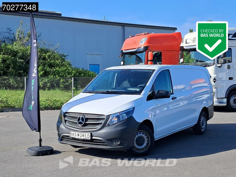 Mercedes-Benz Vito 114 Automatik L2H1 AHK Navi Kamera Klima Tempomat L2 5m3 A/C Towbar Cruise control - Mali kombi: slika 1 Mercedes-Benz Vito 114 Automatik L2H1 AHK Navi Kamera Klima Tempomat L2 5m3 A/C Towbar Cruise control - Mali kombi: slika 1
