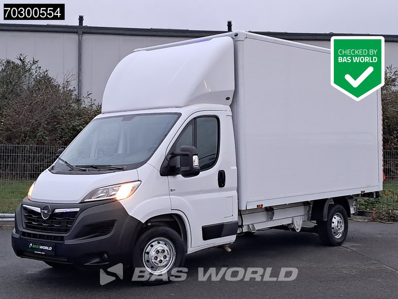 Opel Movano 140PK Ladebordwand Koffer 140PS Klima Tempomat Kamera D'Hollandia Euro6 A/C Cruise control - Dostavno vozilo sa zatvorenim sandukom: slika 1 Opel Movano 140PK Ladebordwand Koffer 140PS Klima Tempomat Kamera D'Hollandia Euro6 A/C Cruise control - Dostavno vozilo sa zatvorenim sandukom: slika 1