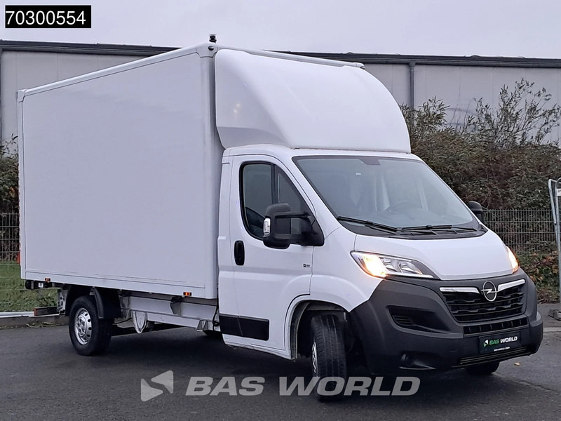 Opel Movano 140PK Ladebordwand Koffer 140PS Klima Tempomat Kamera D'Hollandia Euro6 A/C Cruise control - Dostavno vozilo sa zatvorenim sandukom: slika 2 Opel Movano 140PK Ladebordwand Koffer 140PS Klima Tempomat Kamera D'Hollandia Euro6 A/C Cruise control - Dostavno vozilo sa zatvorenim sandukom: slika 2