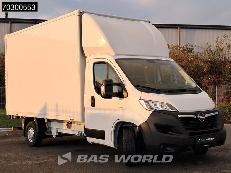Opel Movano 140PK Ladebordwand Koffer 140PS Klima Tempomat Kamera Euro6 A/C Cruise control - Dostavno vozilo sa zatvorenim sandukom: slika 2 Opel Movano 140PK Ladebordwand Koffer 140PS Klima Tempomat Kamera Euro6 A/C Cruise control - Dostavno vozilo sa zatvorenim sandukom: slika 2