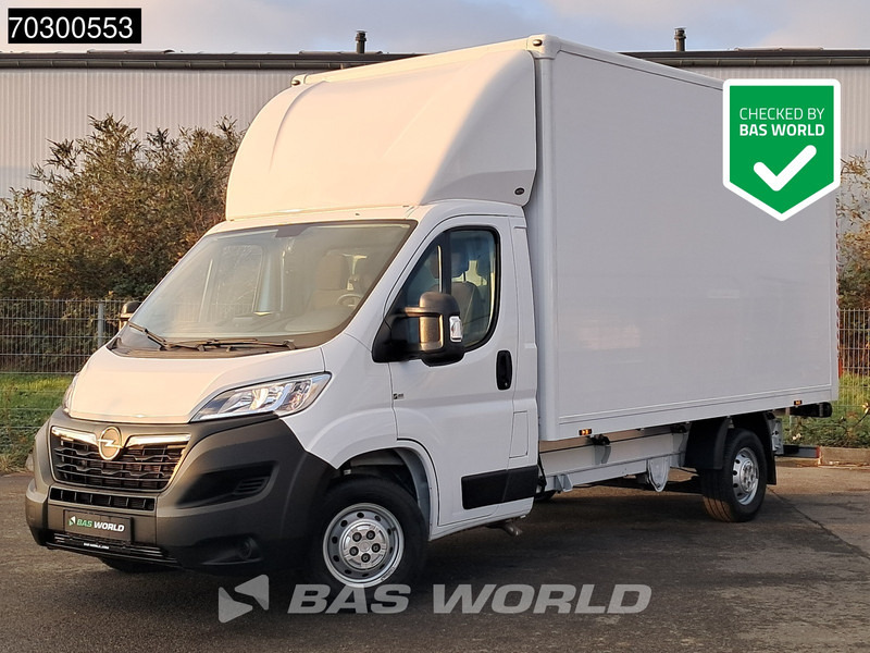 Opel Movano 140PK Ladebordwand Koffer 140PS Klima Tempomat Kamera Euro6 A/C Cruise control - Dostavno vozilo sa zatvorenim sandukom: slika 1 Opel Movano 140PK Ladebordwand Koffer 140PS Klima Tempomat Kamera Euro6 A/C Cruise control - Dostavno vozilo sa zatvorenim sandukom: slika 1