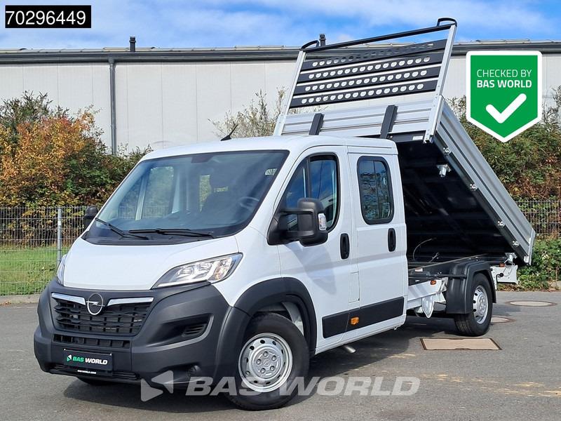 Opel Movano 140PK Neu! Dreiseitenkipper 3,5t Doppelkabine Klimaanlage Tempomat Euro6 Kipper A/C Cruise control - Dostavno vozilo istovarivač: slika 1 Opel Movano 140PK Neu! Dreiseitenkipper 3,5t Doppelkabine Klimaanlage Tempomat Euro6 Kipper A/C Cruise control - Dostavno vozilo istovarivač: slika 1