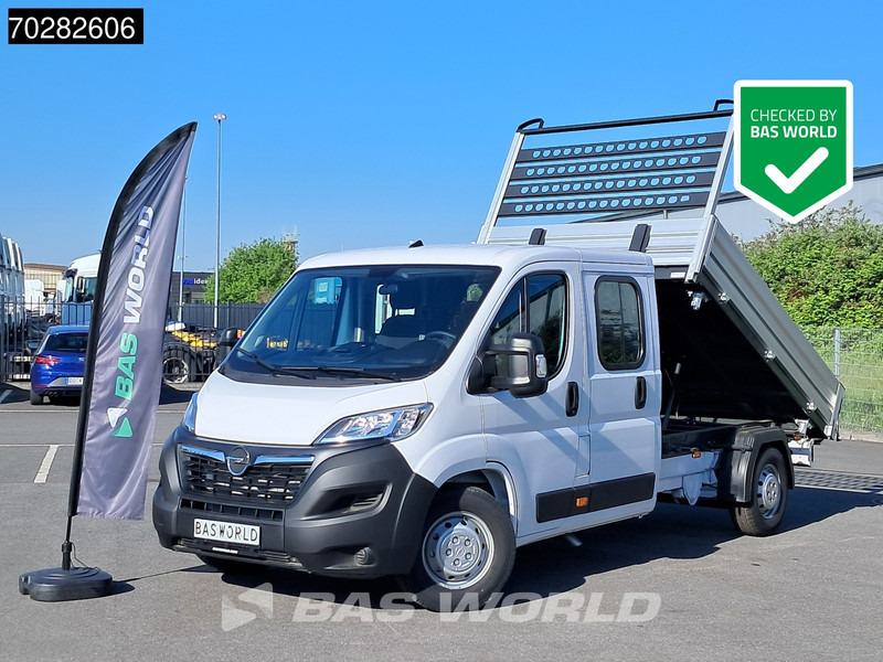 Opel Movano 140PS Dreiseitenkipper 3,5t Doppelkabine Klima Cruise Kieper 2m3 A/C Cruise control - Dostavno vozilo istovarivač: slika 1 Opel Movano 140PS Dreiseitenkipper 3,5t Doppelkabine Klima Cruise Kieper 2m3 A/C Cruise control - Dostavno vozilo istovarivač: slika 1